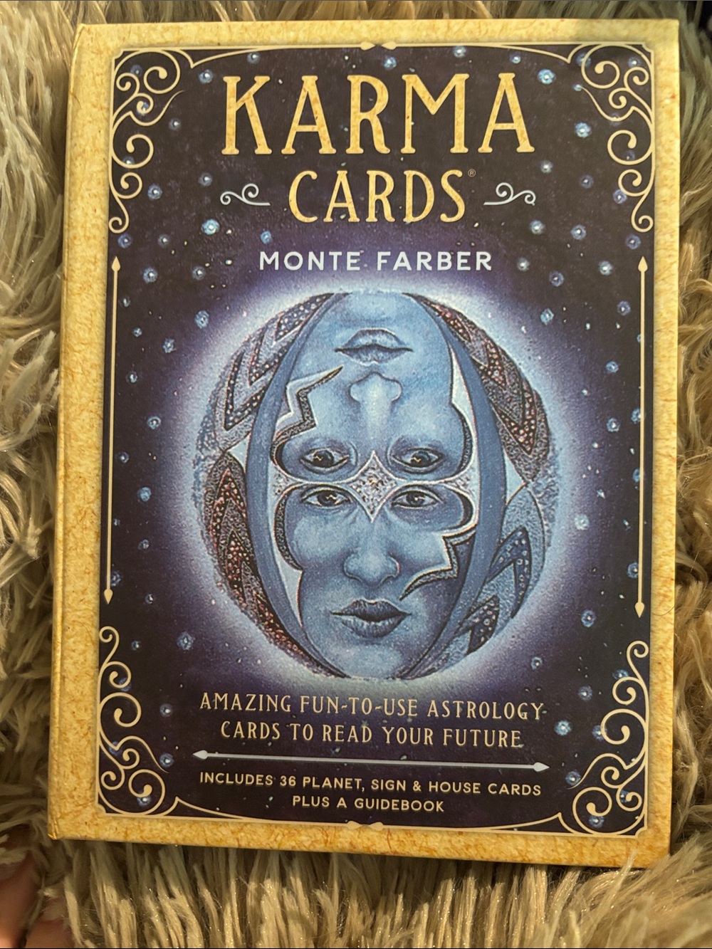 Karma Cards by - Blue Astrology Card Deck